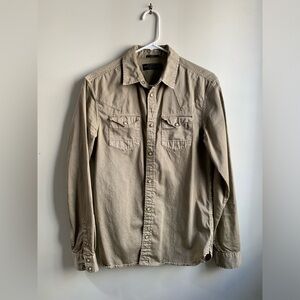 Allsaints Western Button Down